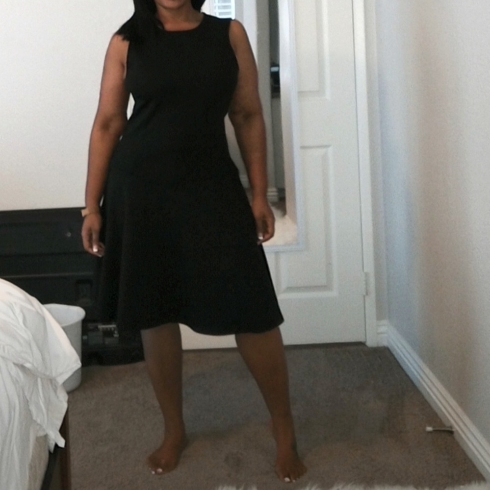 Black dress